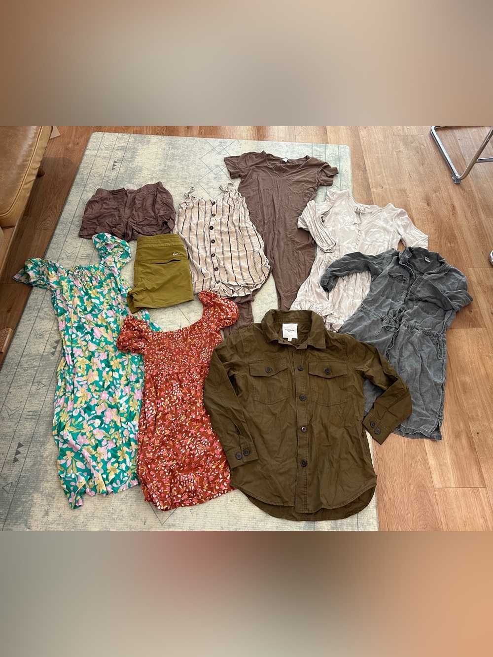 XS/S summer clothing lot